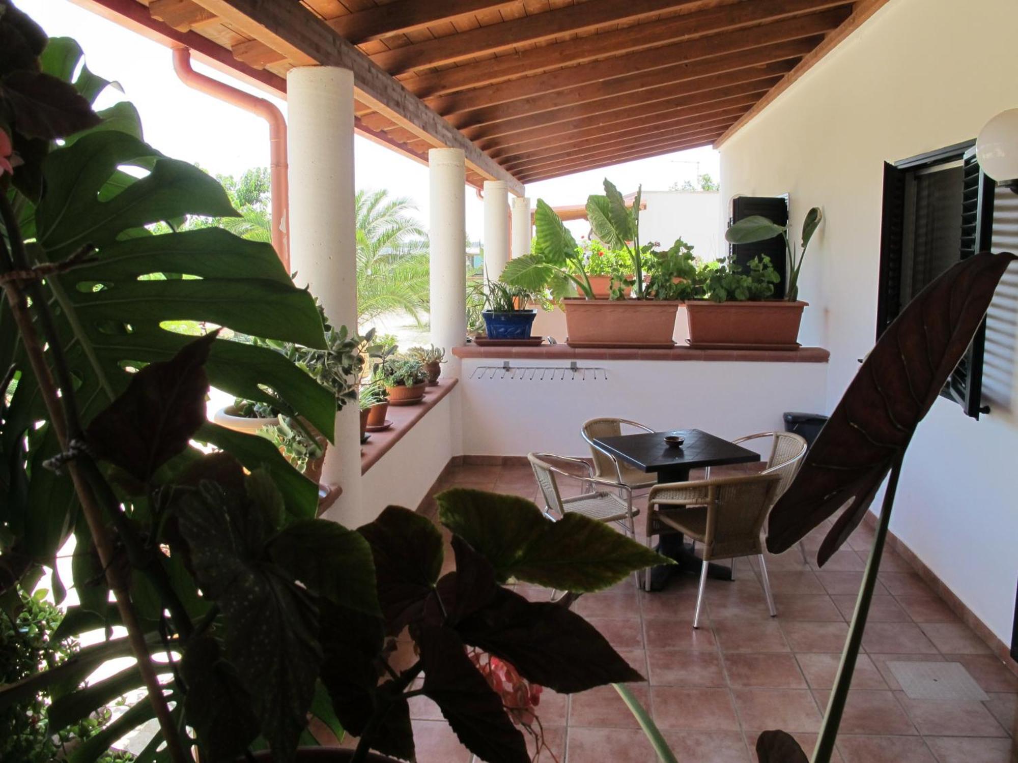 Agriturismo Casa Colonica Liliane Порто-Чезарео Екстер'єр фото